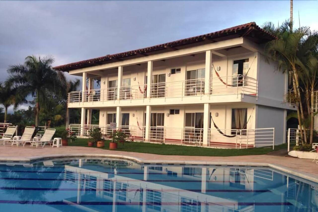 Hotel Mirador Las Palmas El Edén Buitenkant foto
