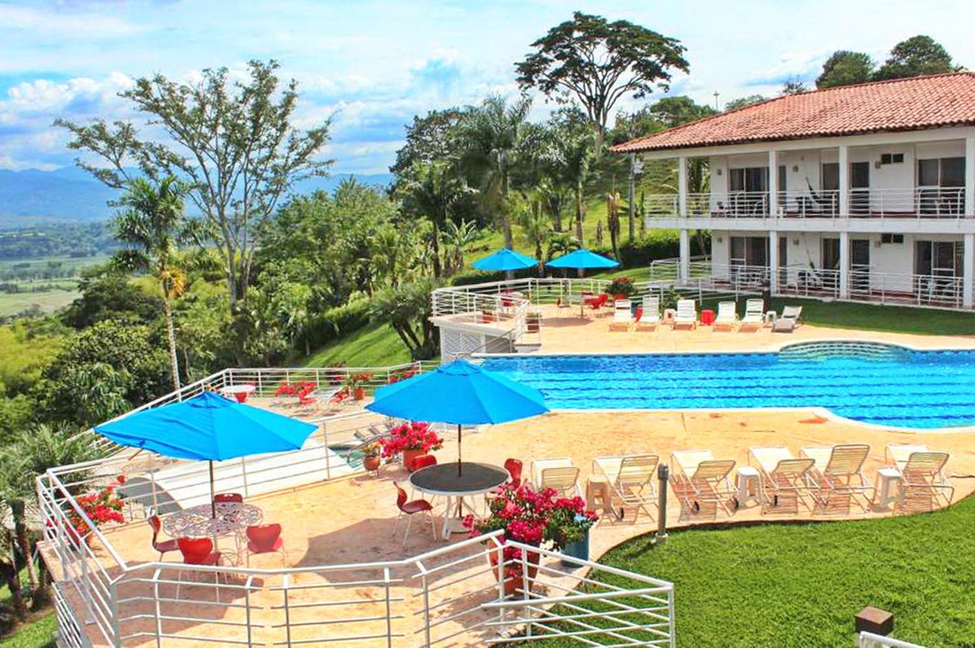 Hotel Mirador Las Palmas El Edén Buitenkant foto